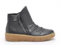 Remonte D1T73 Noir Boots et Bottines Plates Femme