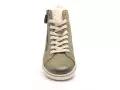 Remonte D0770 Kaki Boots et Bottines Plates Femme