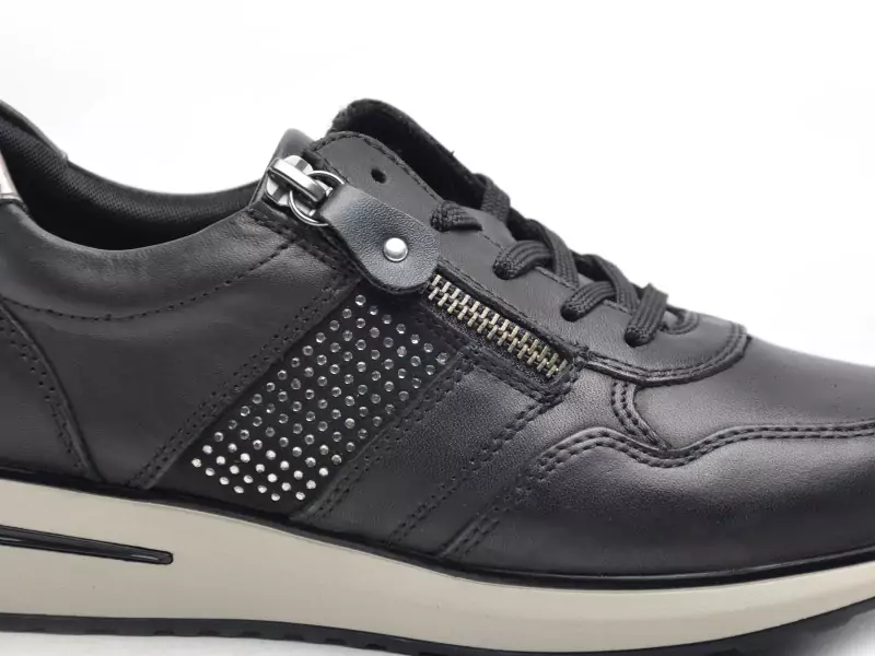 Remonte D1G13 Noir Baskets Basses Femme