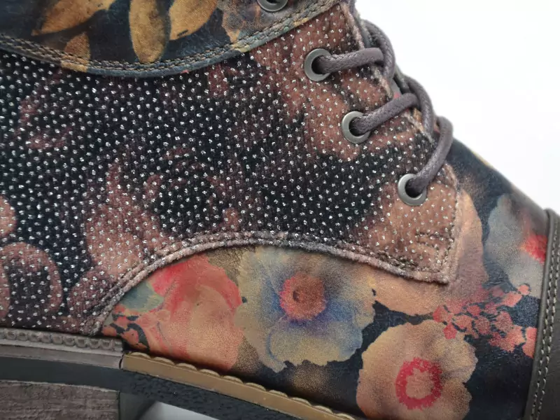Rieker 94611 Multicolore Boots et Bottines Plates Femme