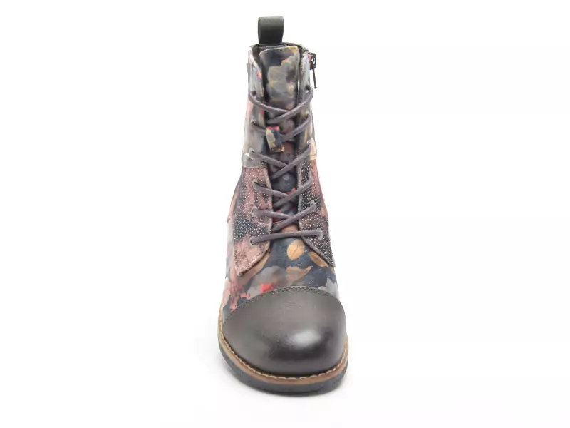 Rieker 94611 Multicolore Boots et Bottines Plates Femme