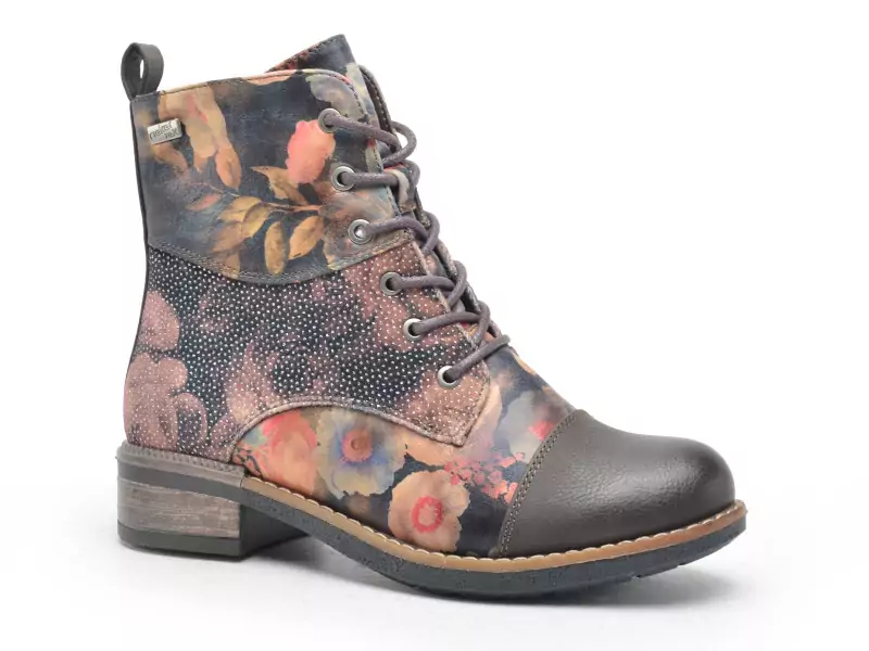 Rieker 94611 Multicolore Boots et Bottines Plates Femme