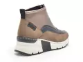 Rieker N6352 Marron Boots et Bottines à Talons Femme