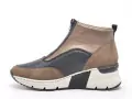 Rieker N6352 Marron Boots et Bottines à Talons Femme