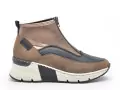 Rieker N6352 Marron Boots et Bottines à Talons Femme