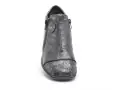 Rieker 58388 Noir Boots et Bottines Plates Femme