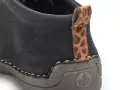 Rieker 52514 Noir Boots et Bottines Plates Femme