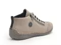 Rieker 52514 Gris Boots et Bottines Plates Femme