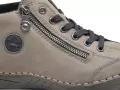 Rieker 52514 Gris Boots et Bottines Plates Femme
