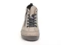 Rieker 52514 Gris Boots et Bottines Plates Femme