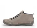 Rieker 52514 Gris Boots et Bottines Plates Femme
