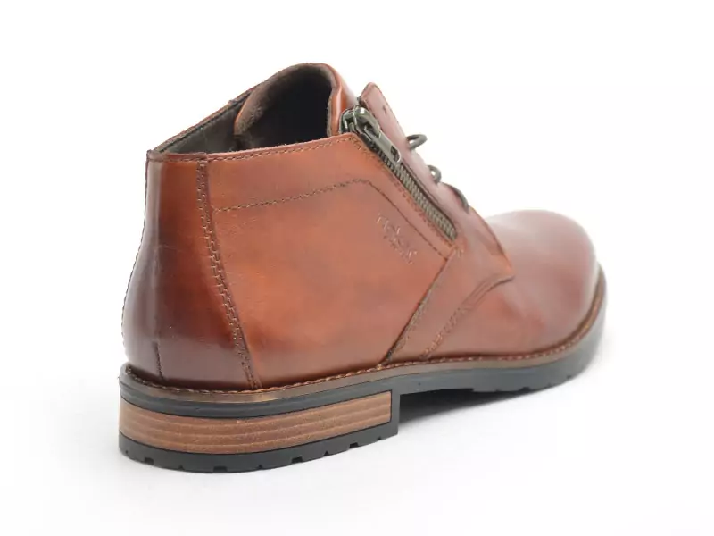 Rieker 14609 Marron Chaussures de Ville Homme