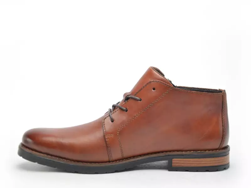 Rieker 14609 Marron Chaussures de Ville Homme
