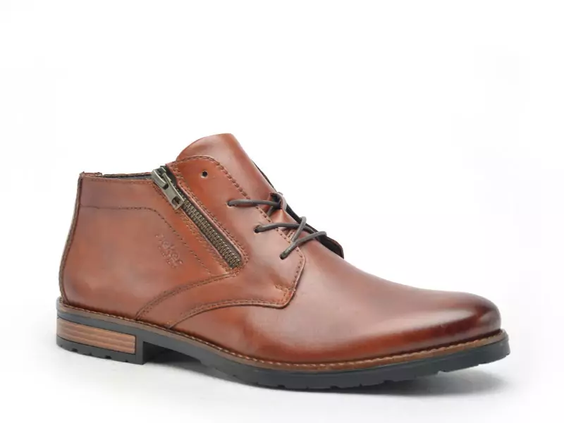 Rieker 14609 Marron Chaussures de Ville Homme