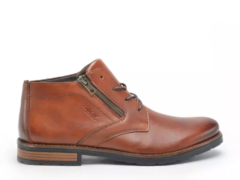 Rieker 14609 Marron Chaussures de Ville Homme