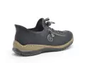 Rieker N3267 Noir Derbies Femme