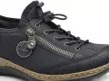 Rieker N3267 Noir Derbies Femme