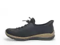 Rieker N3267 Noir Derbies Femme