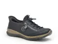 Rieker N3267 Noir Derbies Femme