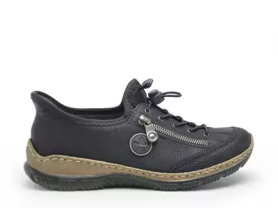 N3267 Noir Derbies Femme