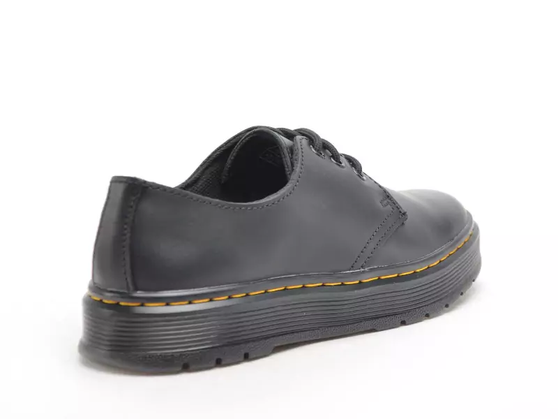 Dr Martens BROOKLINE LO 3 EYE SHOE 41553001 Noir Derbies Femme