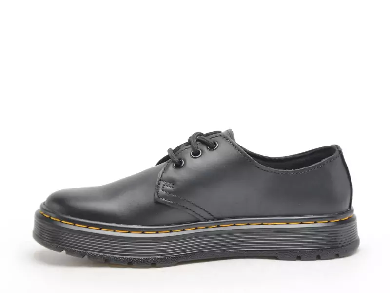 Dr Martens BROOKLINE LO 3 EYE SHOE 41553001 Noir Derbies Femme