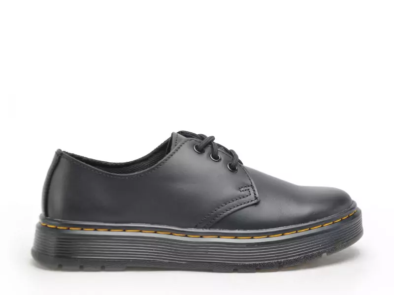 Dr Martens BROOKLINE LO 3 EYE SHOE 41553001 Noir Derbies Femme