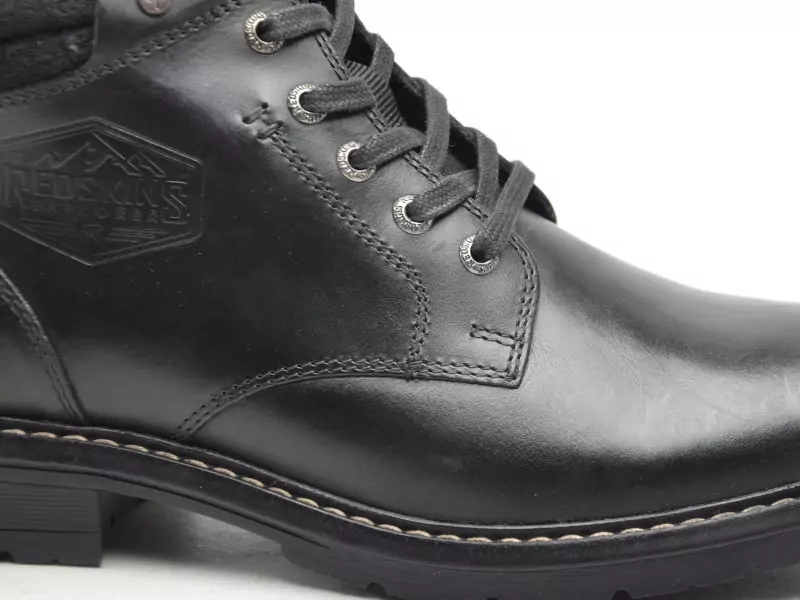 Redskins EQUILIBRE Noir Boots et Bottines Homme