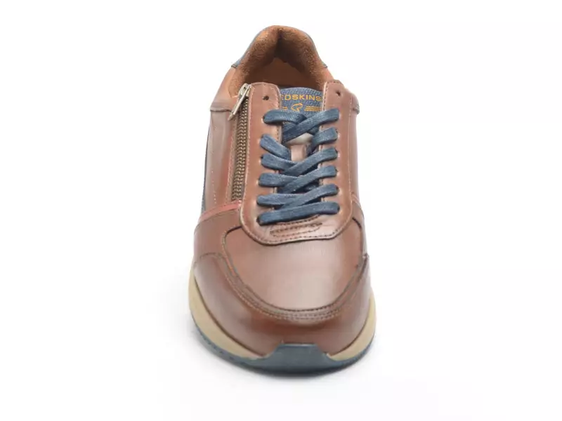 Redskins CALLIAS Marron Baskets Basses Homme