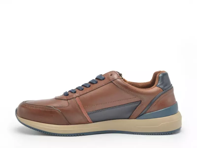 Redskins CALLIAS Marron Baskets Basses Homme