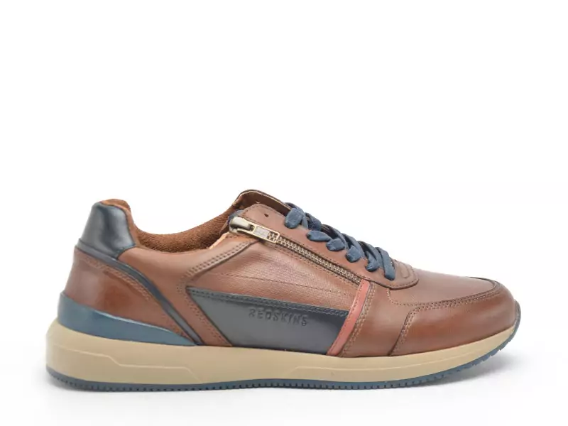 Redskins CALLIAS Marron Baskets Basses Homme