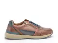 Redskins CALLIAS Marron Baskets Basses Homme