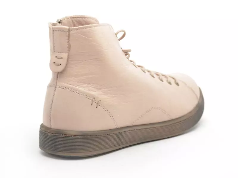 Andrea Conti 0344900 Beige Boots et Bottines Plates Femme