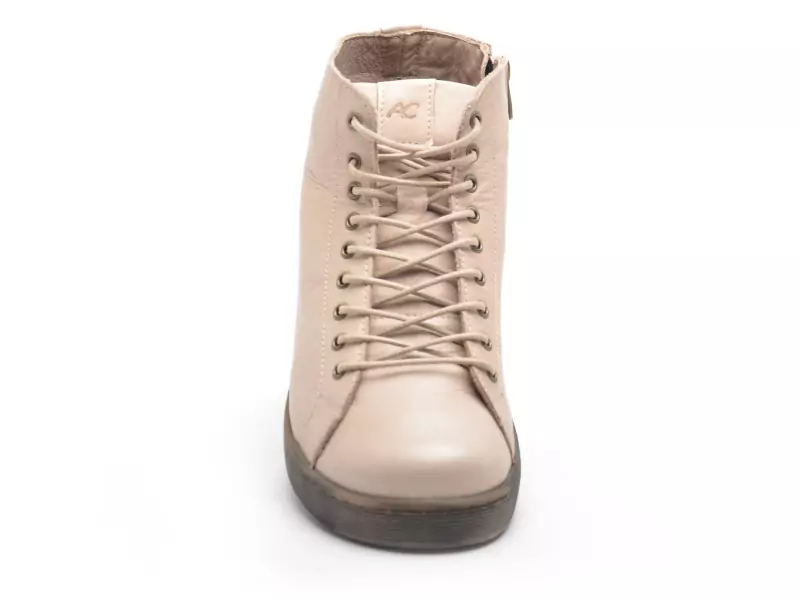 Andrea Conti 0344900 Beige Boots et Bottines Plates Femme