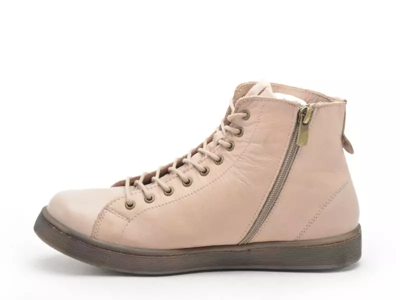 Andrea Conti 0344900 Beige Boots et Bottines Plates Femme