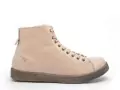 Andrea Conti 0344900 Beige Boots et Bottines Plates Femme