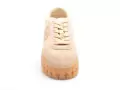 No Name PLAY SIDE Beige Baskets Basses Femme