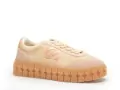 No Name PLAY SIDE Beige Baskets Basses Femme