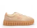 No Name PLAY SIDE Beige Baskets Basses Femme