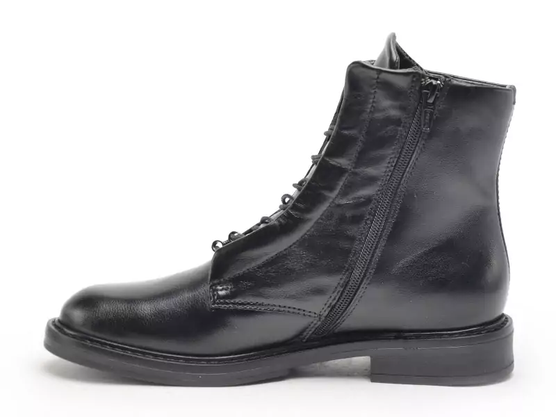 Mjus T81224 Noir Boots et Bottines Plates Femme
