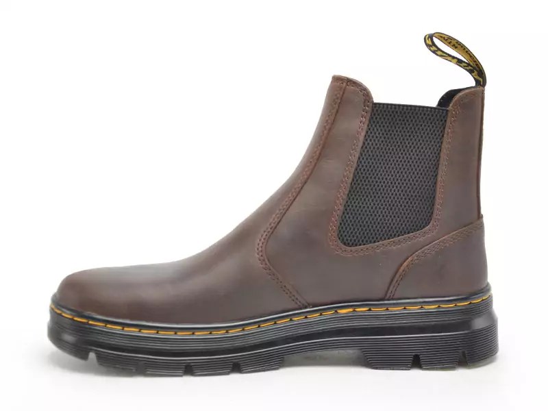 Dr Martens EMBURY LTH 25978207 Marron Boots et Bottines Homme