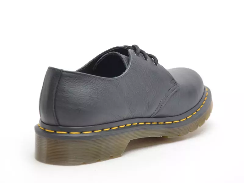 Dr Martens 1461 24256001 Noir Chaussures de Ville Homme