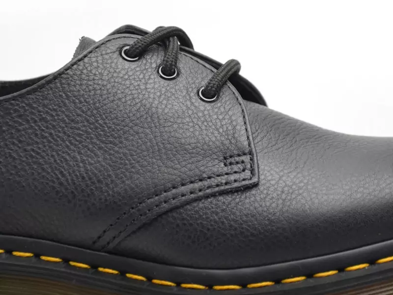 Dr Martens 1461 24256001 Noir Chaussures de Ville Homme