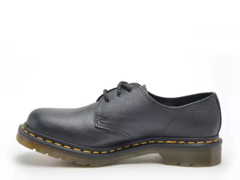 Dr Martens 1461 24256001 Noir Chaussures de Ville Homme