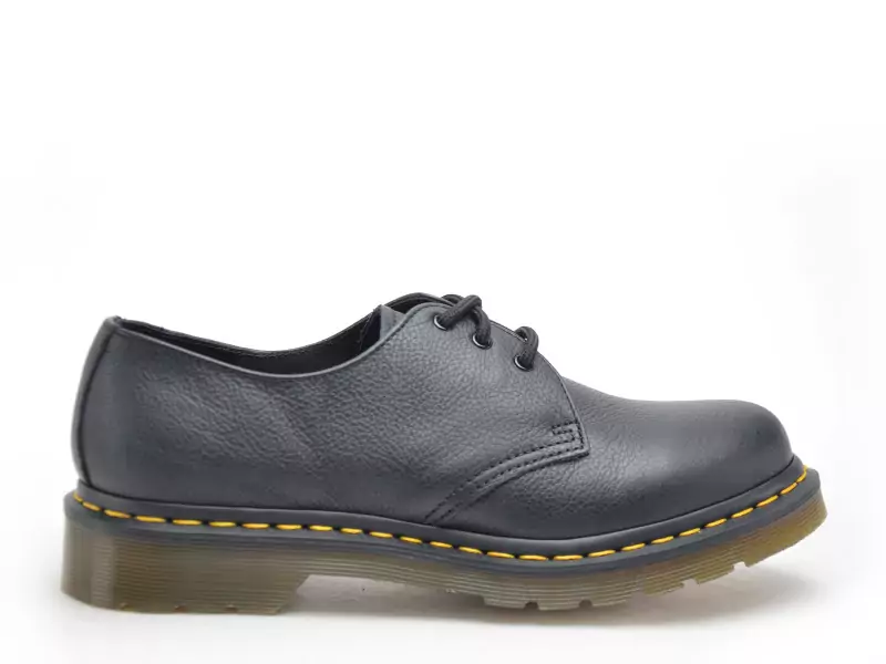Dr Martens 1461 24256001 Noir Chaussures de Ville Homme