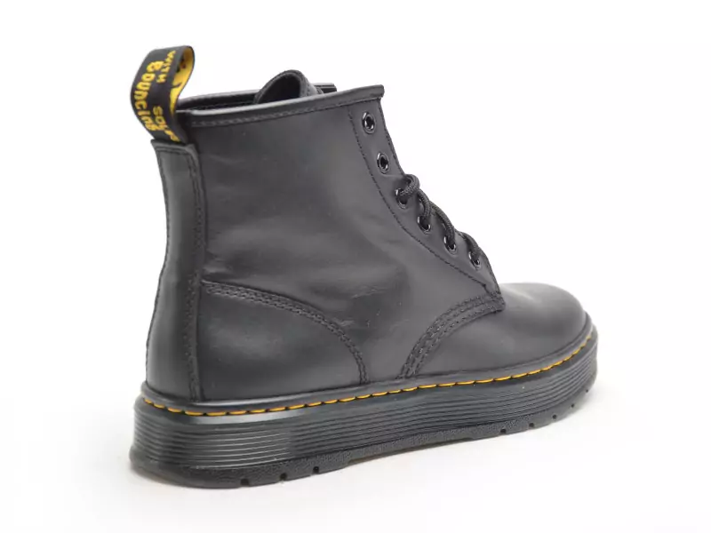 Dr Martens BROOKLINE CHUKKA 41550001 Noir Boots et Bottines Homme
