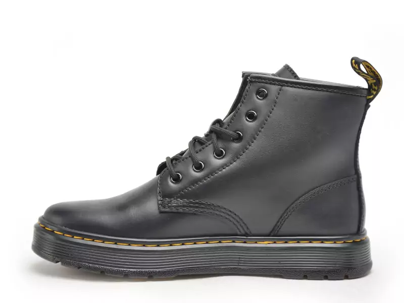 Dr Martens BROOKLINE CHUKKA 41550001 Noir Boots et Bottines Homme