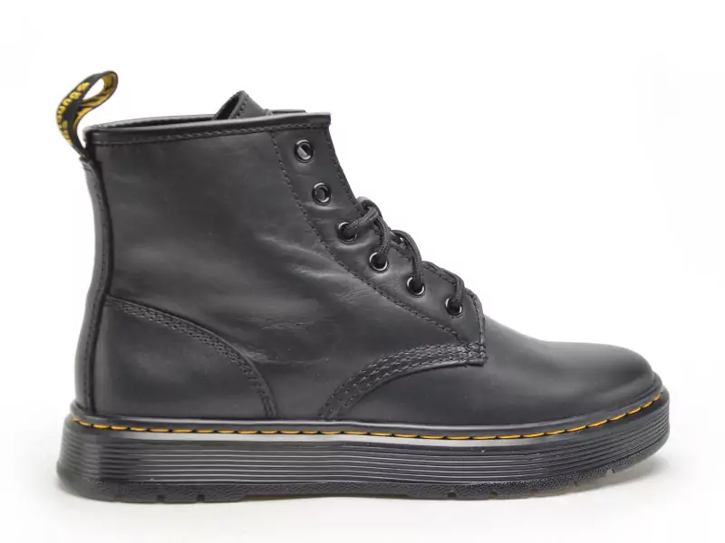 Dr Martens BROOKLINE CHUKKA 41550001 Noir Boots et Bottines Homme