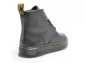 Dr Martens BROOKLINE CHUKKA 6 EYE BOOT 41550001 Noir Boots et Bottines Plates Femme