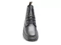 Dr Martens BROOKLINE CHUKKA 6 EYE BOOT 41550001 Noir Boots et Bottines Plates Femme